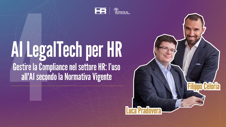 Gestire la compliance nel settore HR- l’uso della AI secondo la normativa vigente