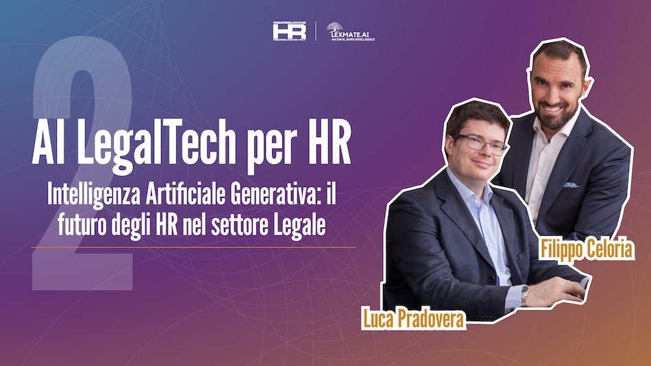 Intelligenza Artificiale Generativa- il futuro degli HR nel settore Legale