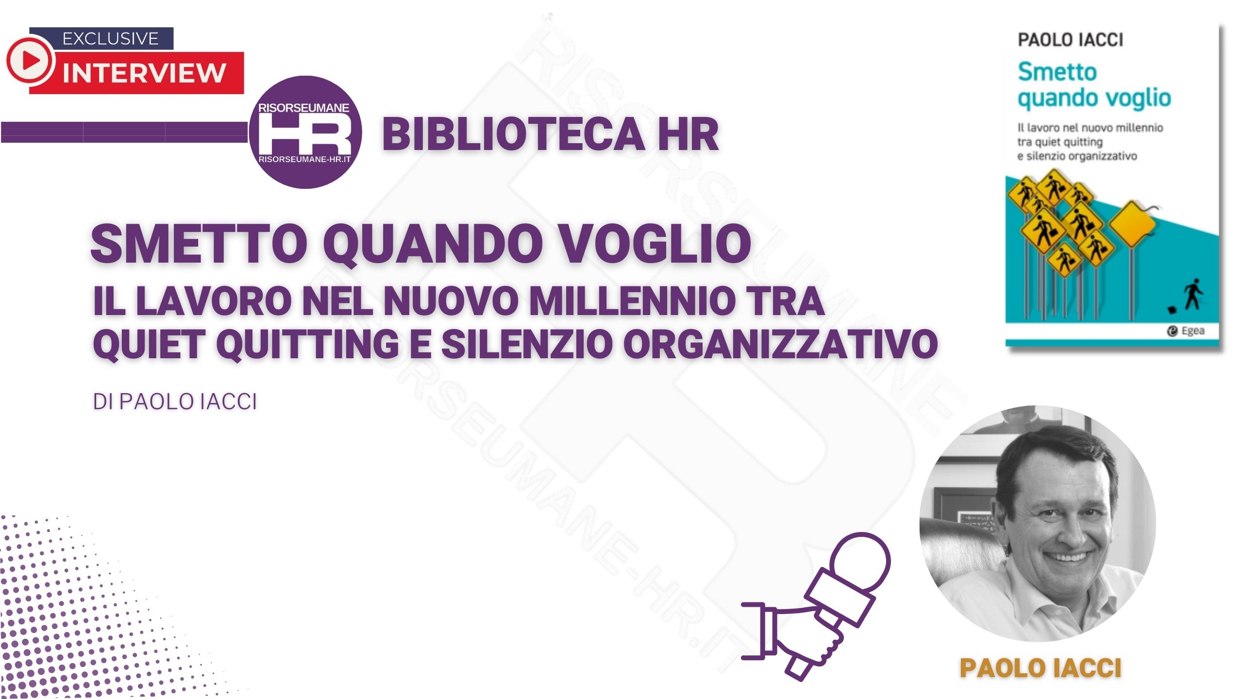 SMETTO QUANDO VOGLIO - webinar