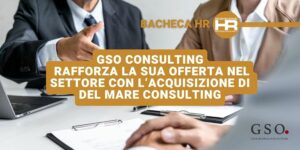 GSO acquisisce Del Mare Consulting
