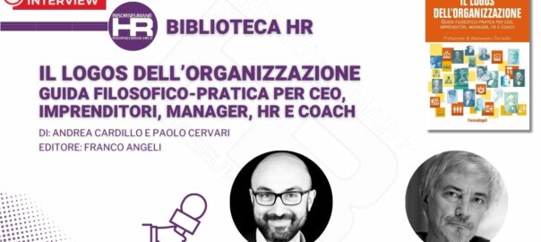 Il logos dell’organizzazione - webinar