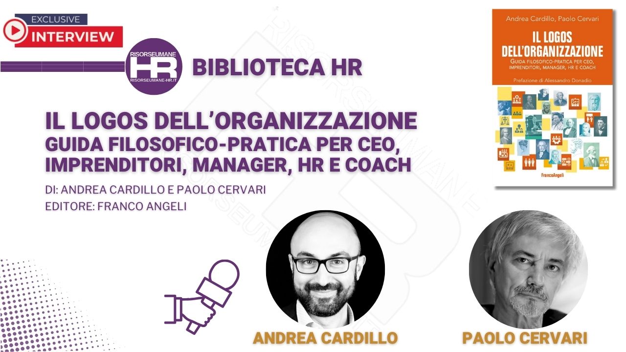 Il logos dell’organizzazione - webinar