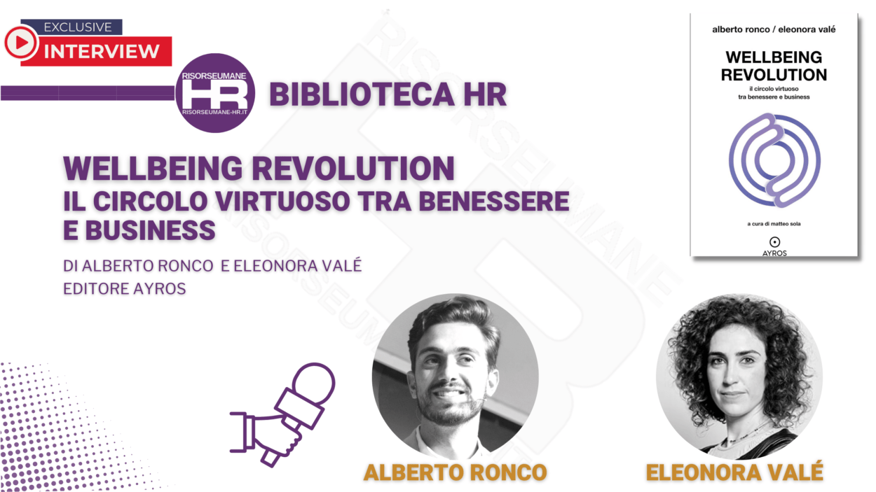 WellBeing Revolution- copertina Webinar