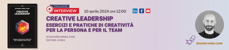 creative leadership banner intervista