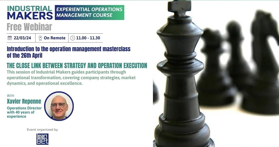 operation management masterclass