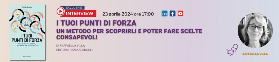 I tuoi punti di forza - banner interview