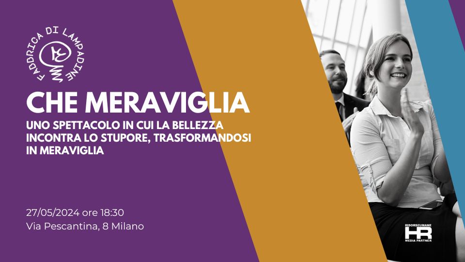 Che Meraviglia - Evento Live