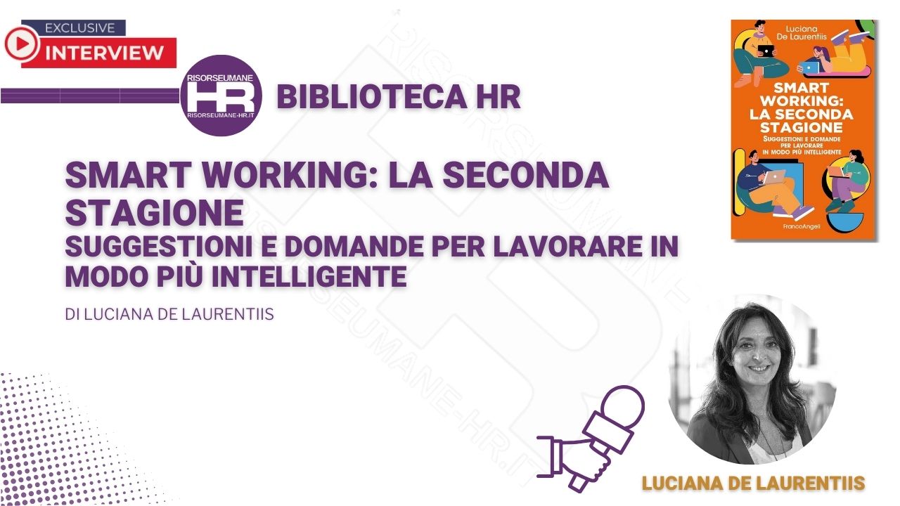 Live Webinar Smart Workig La seconda Stagione