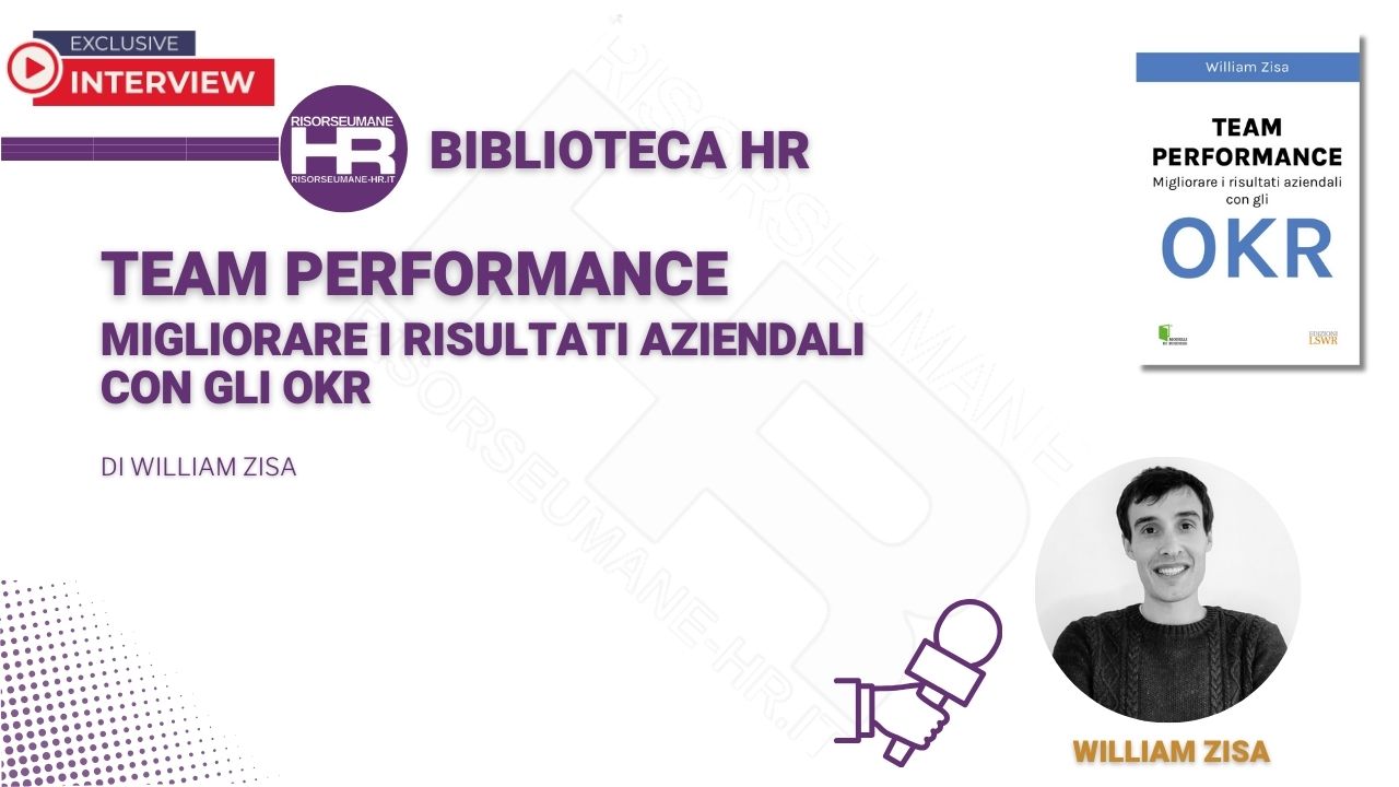 Team Performance. Migliorare i risultati aziendali con gli OKR - webinar