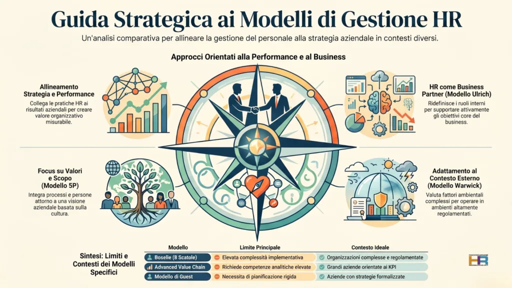 Guida strategica ai principali modelli di gestione delle risorse umane