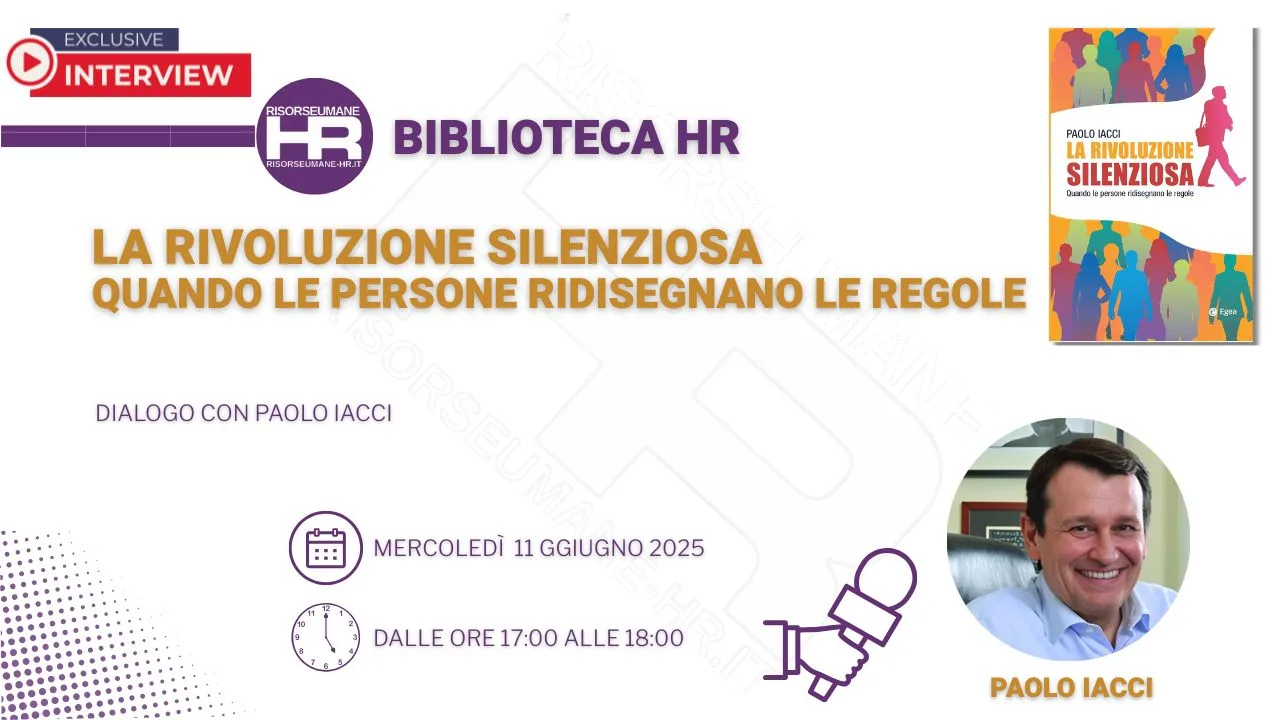 Live Webinar: La rivoluzione silenziosa - con Paolo Iacci