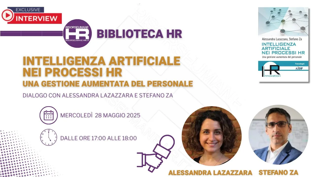 Live Webinar Intelligenza artificiale nei processi HR