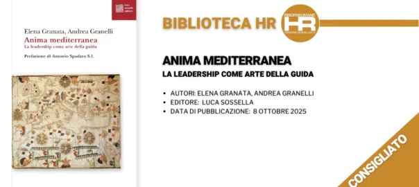 Anima mediterranea. La leadership come arte della guida - recensione