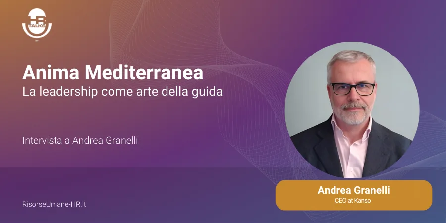 Anima Mediterranea - Intervista a Andrea Granelli