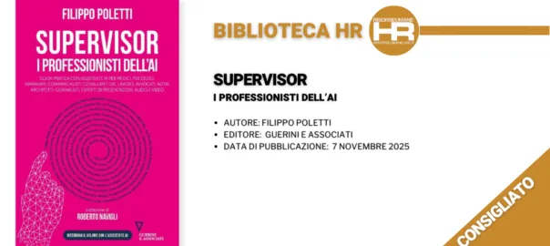 Supervisor i professionisti dell’AI - Filippo Poletti - recensione
