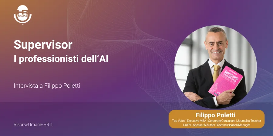 Supervisor. I professionisti dell'AI - Intervista a Filippo Poletti