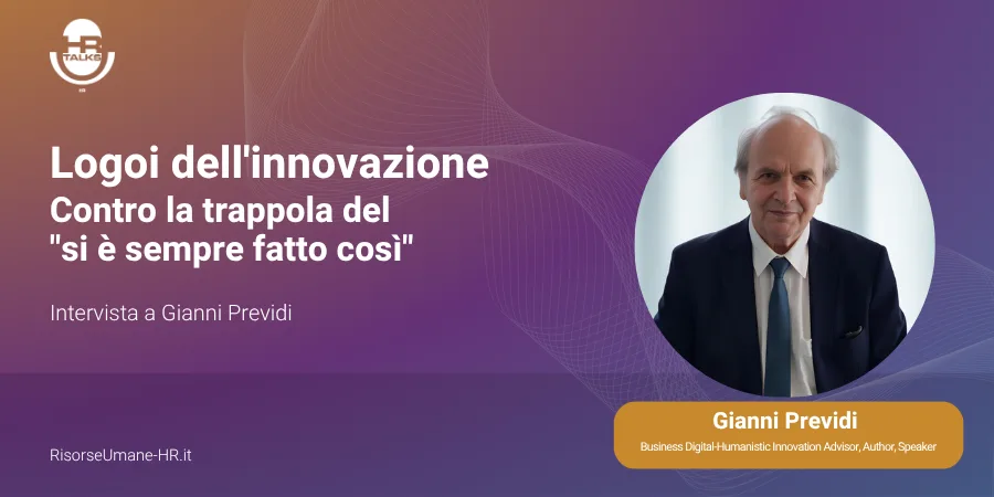 Logoi dell'innovazione - Intervista a Gianni Previdi