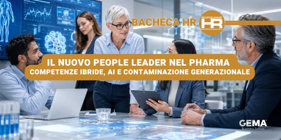 Master Digital Health e Pharma Innovation Management: il percorso GEMA per sviluppare competenze in AI, Life Sciences, Market Access e leadership ibrida.