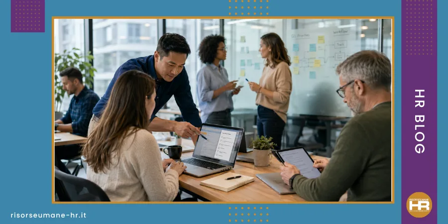 Learning in the flow of work quando la formazione entra nel lavoro quotidiano