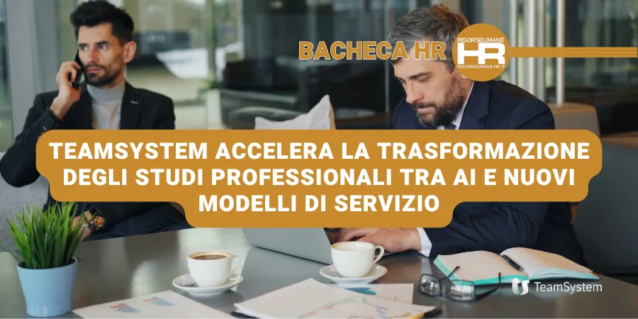 TeamSystem e AI: nuovi modelli per gli studi professionali