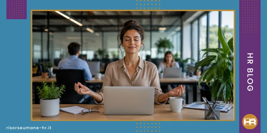 Mindfulness sul lavoro: una risorsa per il welfare aziendale