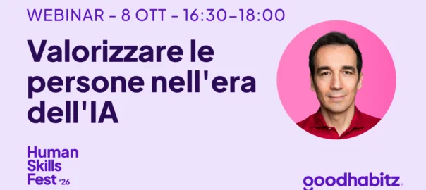 Valorizzare le persone nell'era del'IA