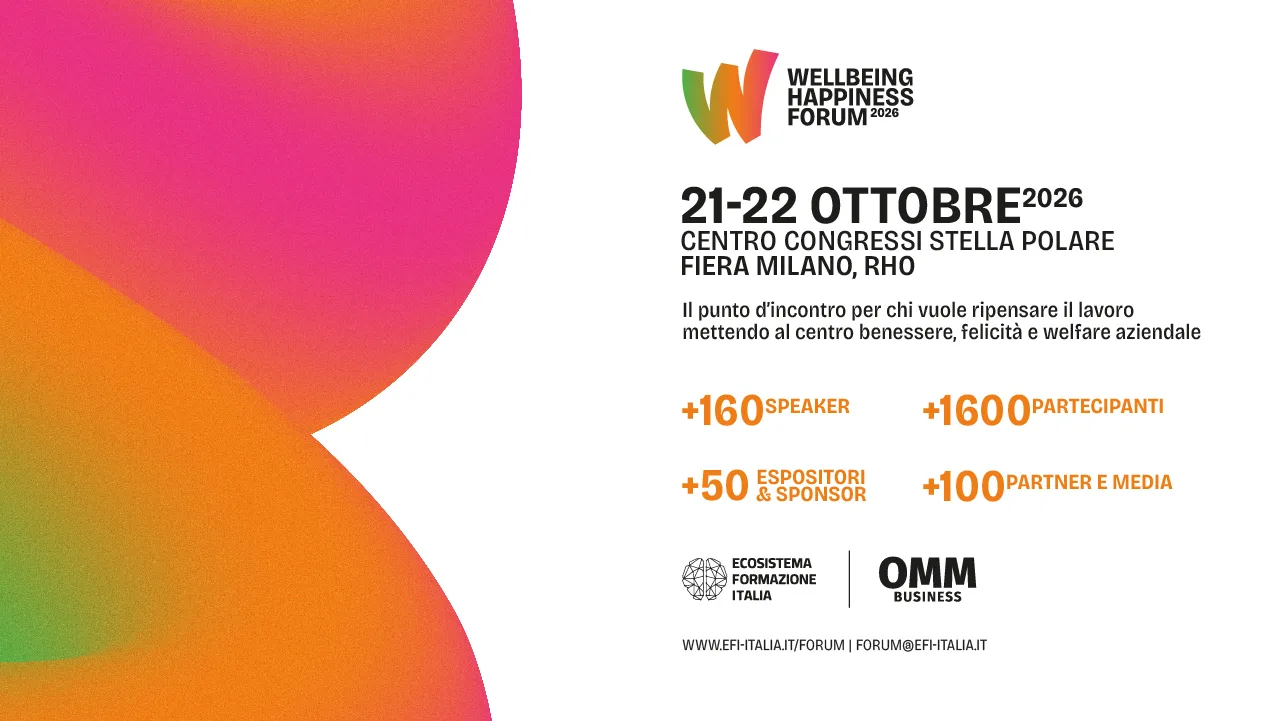 Wellbeing Happiness Forum | EFI