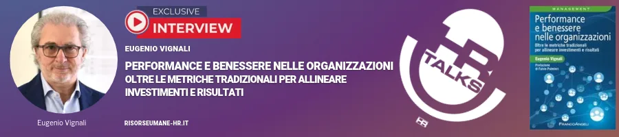 Performance e benessere nelle organizzazioni - interview