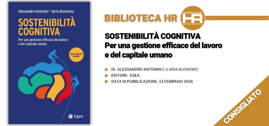 Sostenibilita cognitiva di Antonini, Buonomo, egea - recensione